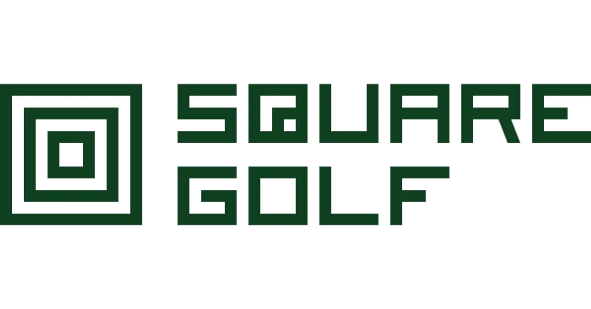 Square golf simulator equipment
